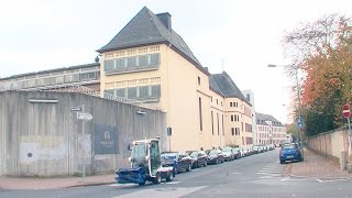 Auf dem altem JVAGelände in Höchst entsteht neuer Wohnraum [upl. by Mariele]