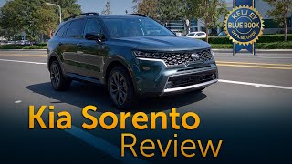 2021 Kia Sorento  Review amp Road Test [upl. by Noreg]