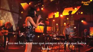 Somebody i used to knowGotye Live performancesubtitulos español [upl. by Winfred]