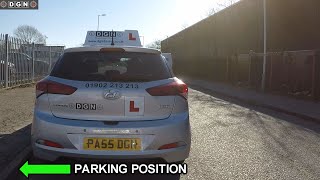 How To Position Correctly When Driving amp Avoid Hitting The Kerb [upl. by Alleroif]