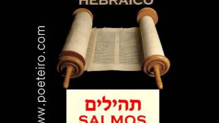 BIBLIA HEBREA EL TANAJ EN AUDIO  TEHILLIM SALMOS [upl. by Dulcinea]