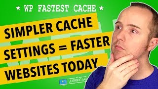 WP Fastest Cache  Quick Overview amp Settings For Faster WordPress Sites [upl. by Lalad565]