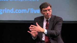 Creative Disruption amp The Innovators Dilemma  Clayton Christensen HBS amp Author  Startup Grind [upl. by Carper433]