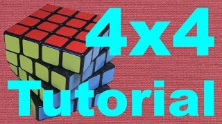 How to Solve the 4x4 Rubiks Cube v2 [upl. by Akirdnas936]