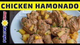 Chicken Hamonado  Panlasang Pinoy [upl. by Ellynad]