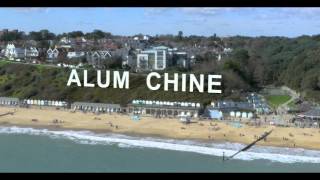 A view of the Bournemouth amp Poole coastline from Hengistbury Head to Sandbanks [upl. by Normac]