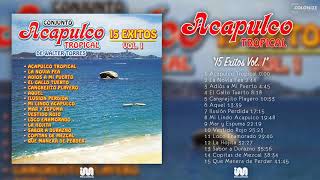 Acapulco Tropical  15 Grandes Exitos Vol 1 Disco Completo [upl. by Arlon511]