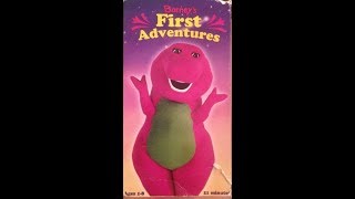 Barneys First Adventures VHS Release [upl. by Stegman]