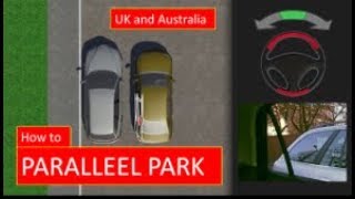 How to PARALLEL PARK The easiest driving lesson for the UK and Australia [upl. by Raymonds]