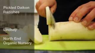 How to Make Pickled Daikon Radish [upl. by Abel569]