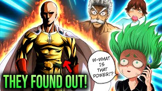 The S Class Heroes Discover Saitama’s Secret Full Power FINALLY Exposed it Changes Everything [upl. by Ellemaj]