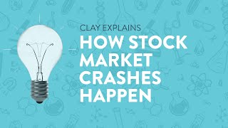 How Stock Market Crashes Happen [upl. by Htebaile]