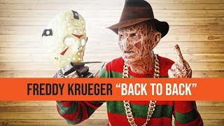 FREDDY KRUEGER  OFFICIAL quotBACK TO BACKquot FREDDY VS JASON DISS [upl. by Larual371]