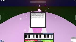 How to play Nurato  Blue Bird Roblox Piano [upl. by Armalla]