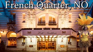 Hotel Monteleone Review  French Quarter New Orleans LA [upl. by Harry]