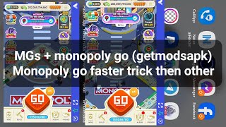 Monopoly Go latest trick using Vphonegaga 382 mod apk  MGs  Getmodsapk [upl. by Stoops]