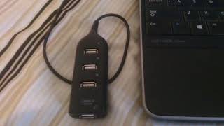 4 port USB hub not working [upl. by Wenn677]