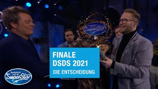 Die Entscheidung  DSDS Finale 2021 [upl. by Aicnelav758]