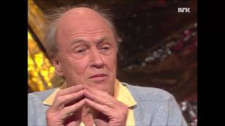 Interview with Roald Dahl 1989 [upl. by Rexfourd808]