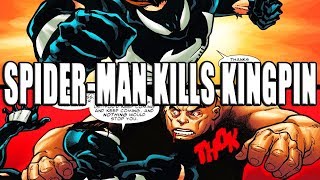 SPIDERMAN KILLS KINGPIN │ Comic History [upl. by Anirhtak]