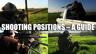 Rifle shooting positions  a guide [upl. by Namwob]