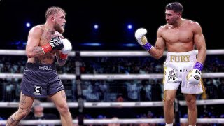 Jake Paul vs Tommy Fury  Full Fight Highlights HD [upl. by Pollard63]