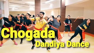 Chogada  Loveyatri  Dandiya Dance Choreography by Amit  Krishna Dance On Janmashtami  New Song [upl. by Sanderson]