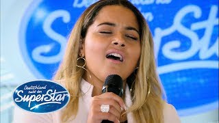 DSDS 2019  Shamia Munn mit quotId Rather Go Blindquot von Etta James [upl. by Langham793]