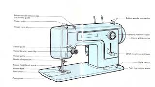 Frister amp Rossmann 45 Mark 111 3 Sewing Machine Full User Instruction Manual Booklet [upl. by Rhpotsirhc]