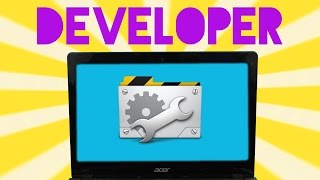 How to Enable Developer Mode and USB Booting Chromebook [upl. by Odnama]