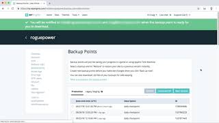 WP Engine Backups How to Download or Restore [upl. by Rome]