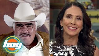 Blanca Guerra le hace una propuesta indecorosa a Vicente Fernández [upl. by Millie995]