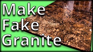 Professional Granite Counter Polishing StepbyStep Guide  Easy Granite Refinishing [upl. by Jos]