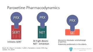 Paroxetine  Psychopharmacology [upl. by Lelah]