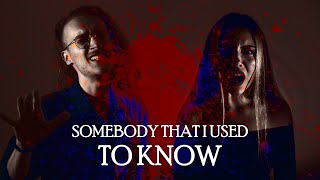 Somebody That I Used To Know GOTHIC METAL COVER feat VioletOrlandi    GOTYE [upl. by Airetnuhs465]