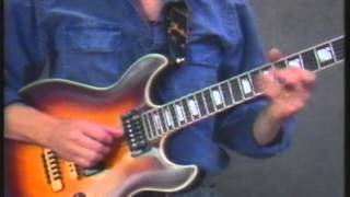 Guitar Lesson  Robben Ford  Playin the blues REH Complete [upl. by Gibbie40]