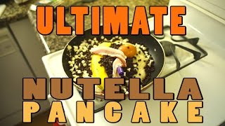 Ultimate Nutella Pancakes [upl. by Alleber474]