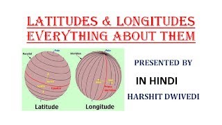 What are Latitudes amp Longitudes  Important Facts In Hindi [upl. by Acimehs730]