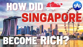 How Did Singapore Become So Rich Singapores Economic Secrets [upl. by Ednyl322]