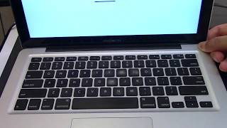 How to Fix a Mac not Booting up Part I [upl. by Abisia864]