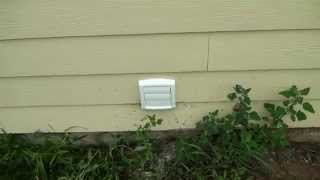 Venting a Basement Bathroom Fan Outside [upl. by Ng516]