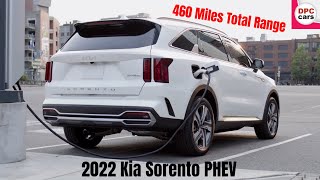 2022 Kia Sorento PHEV Plug in Hybrid Revealed With Good Range [upl. by Neenahs581]