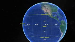 Geography Lesson 1 Latitude and Longitude [upl. by Ariec]