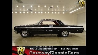 1964 Chevrolet Impala SS for sale at Gateway Classic Cars in [upl. by Ynogoham]