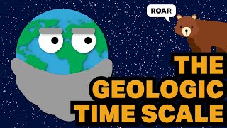 What Is The Geologic Time Scale 🌎⏳⚖ The Geologic Time Scale with Events [upl. by Marwin]