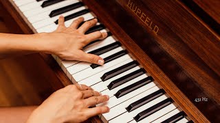 Relaxing Piano music  432 Hz  ♬050 [upl. by Bickart]