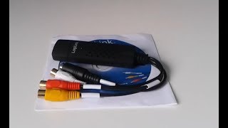 LogiLink® Audio and Video Grabber VG0001A USB 20  unboxing [upl. by Ttelrahc]