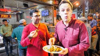 EXTREMELY DEEP Indian Street Food Tour of OLD DELHI  INSANE Street Food ACTION for RAMZAN [upl. by Reh659]