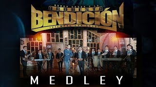 Byron Cruga y La Orquesta Bendicion  Medley Video Clip Oficial [upl. by Card]