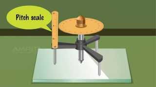 Spherometer  MeitY OLabs [upl. by Oinotnaocram]